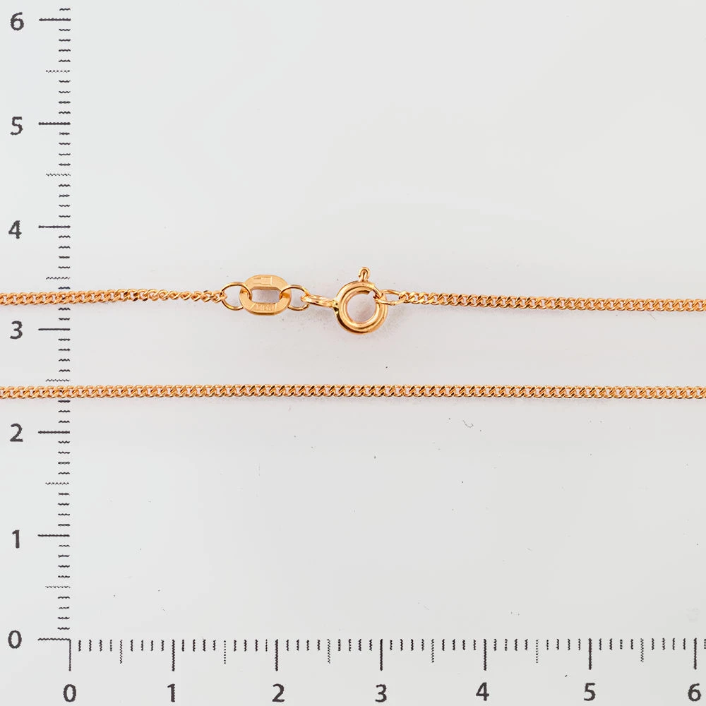 Цепь из красного золота 585 пробы