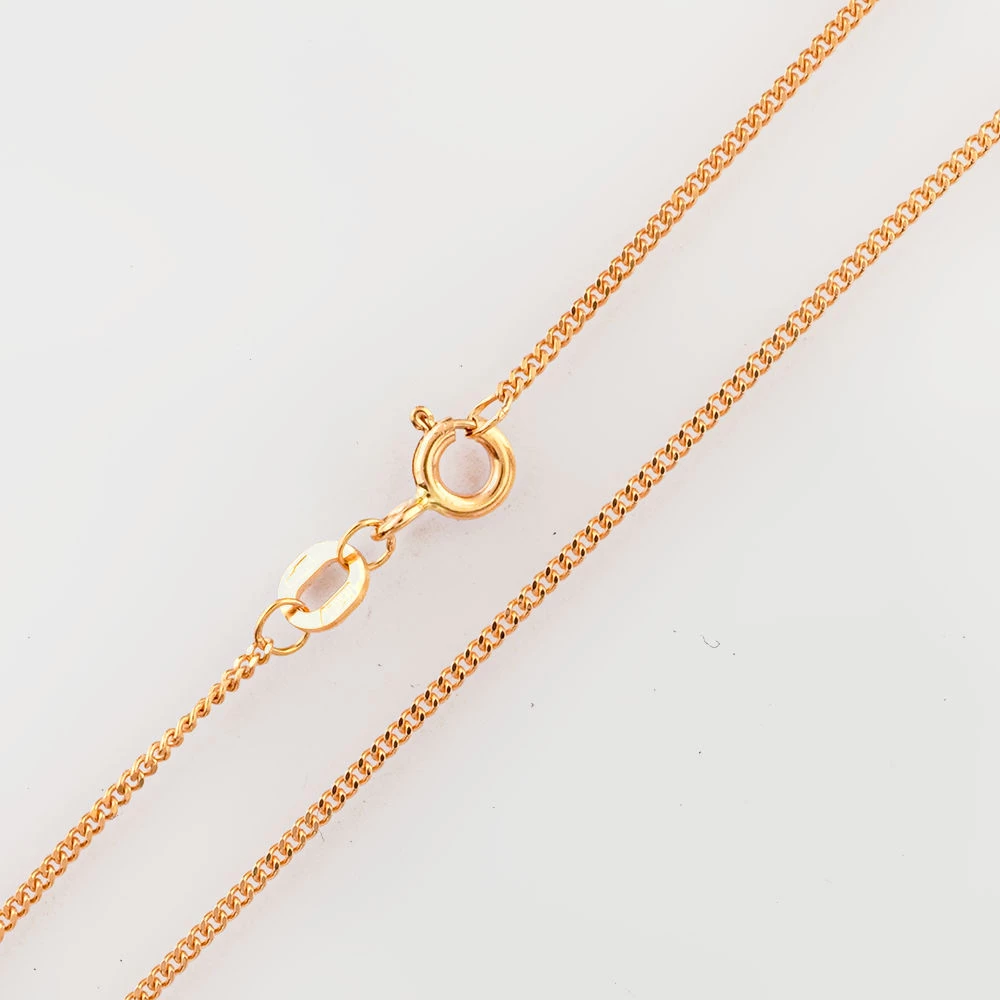 Цепь из красного золота 585 пробы