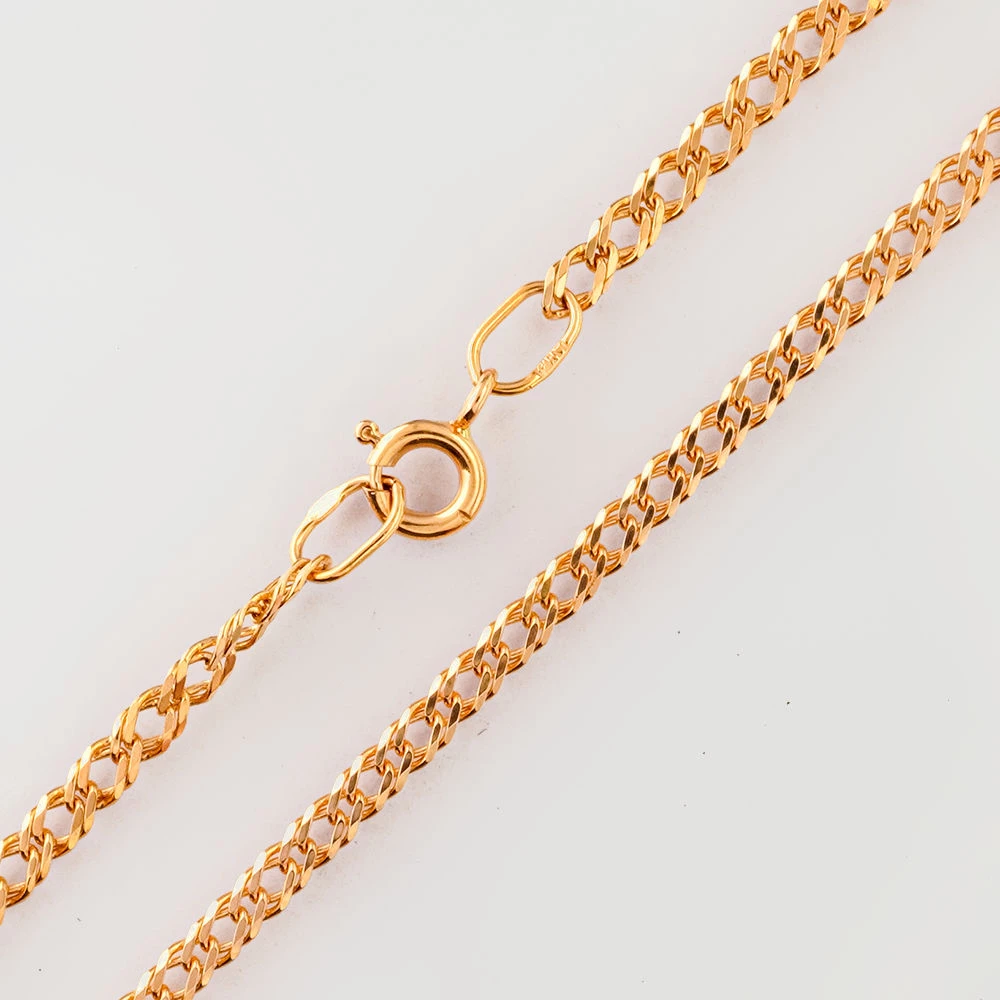 Цепь из красного золота 585 пробы