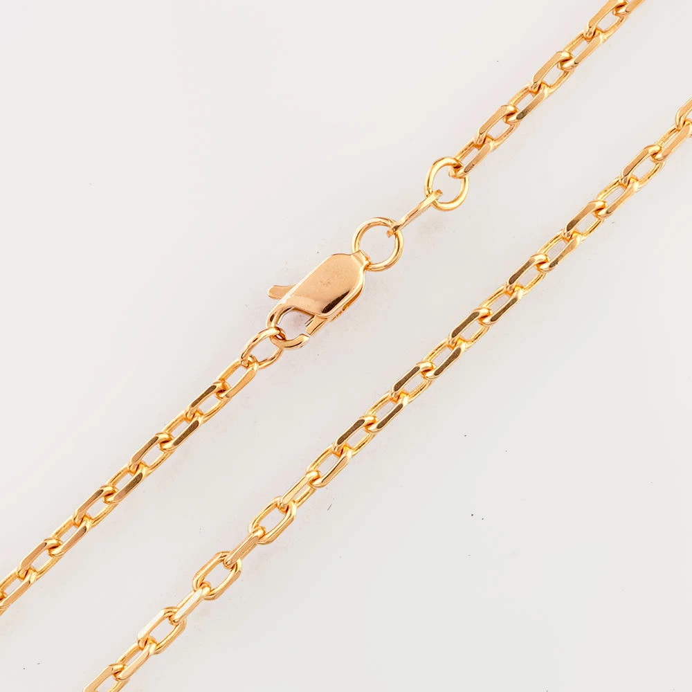 Цепь из красного золота 585 пробы