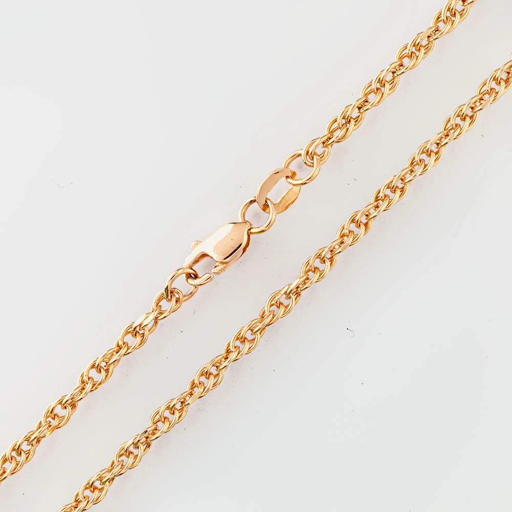 Цепь из красного золота 585 пробы