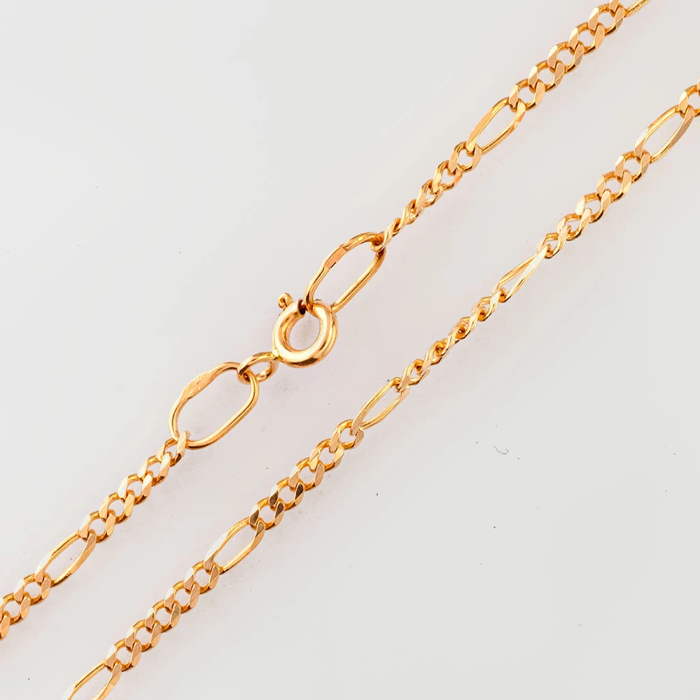 Цепь из красного золота 585 пробы