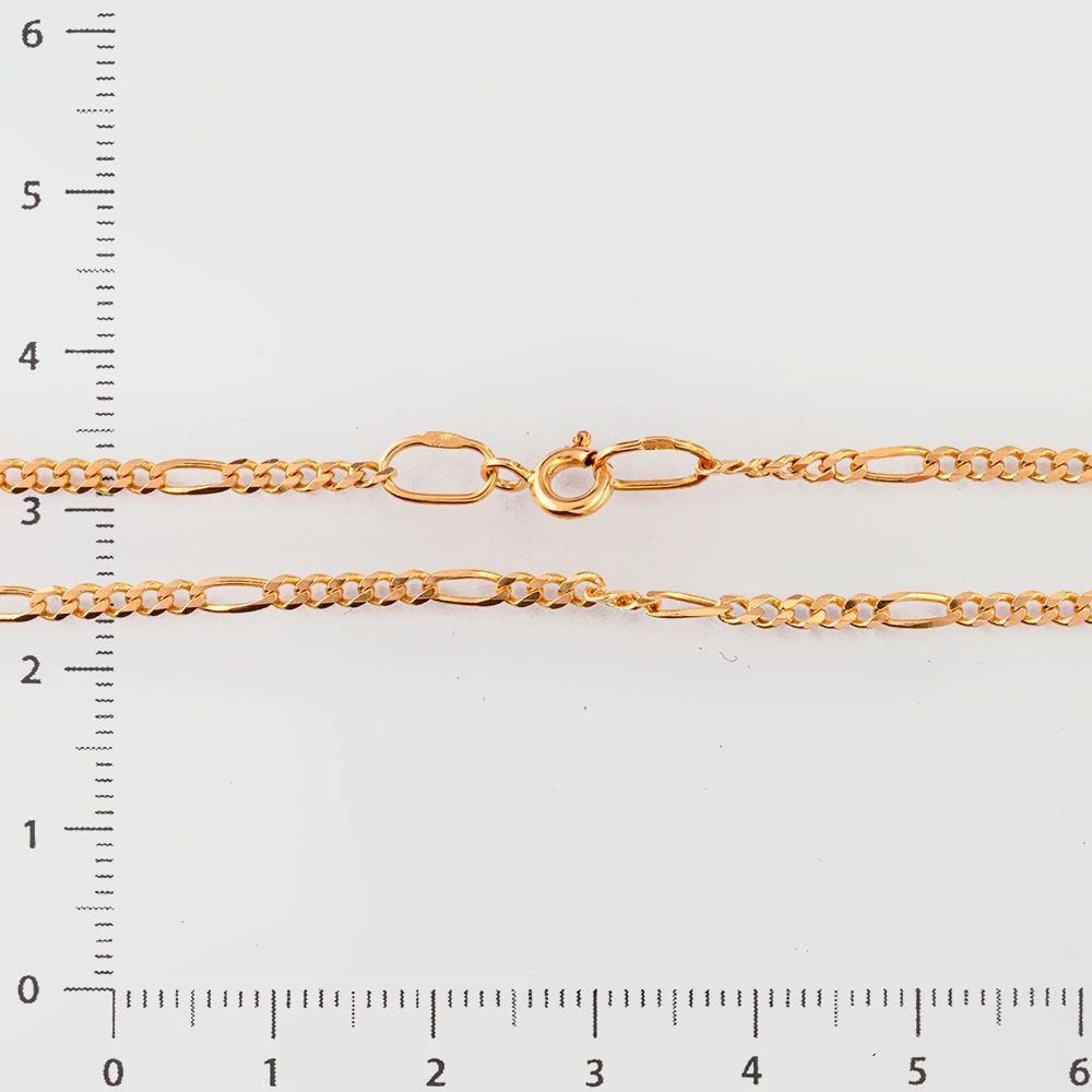 Цепь из красного золота 585 пробы