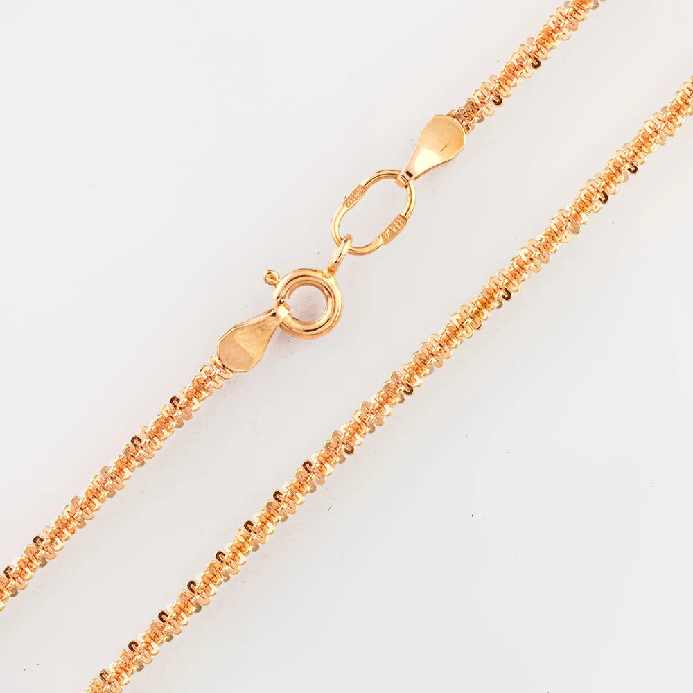 Цепь из красного золота 585 пробы