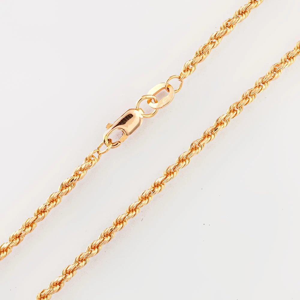 Цепь из красного золота 585 пробы