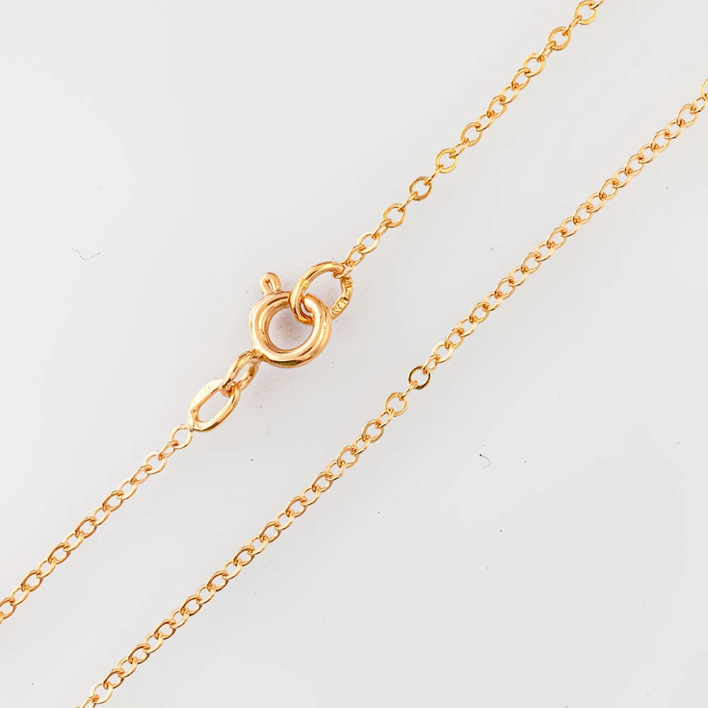 Цепь из красного золота 583 пробы