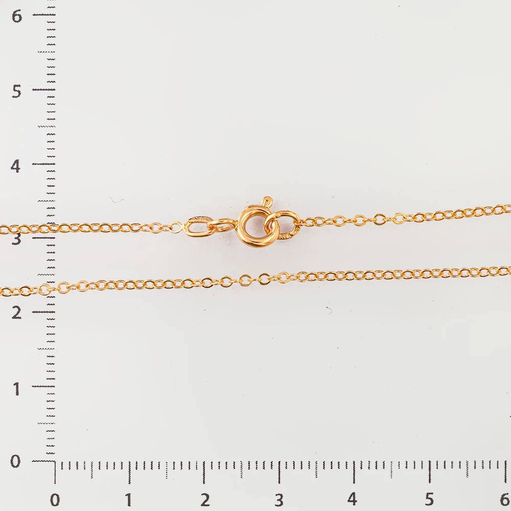 Цепь из красного золота 583 пробы