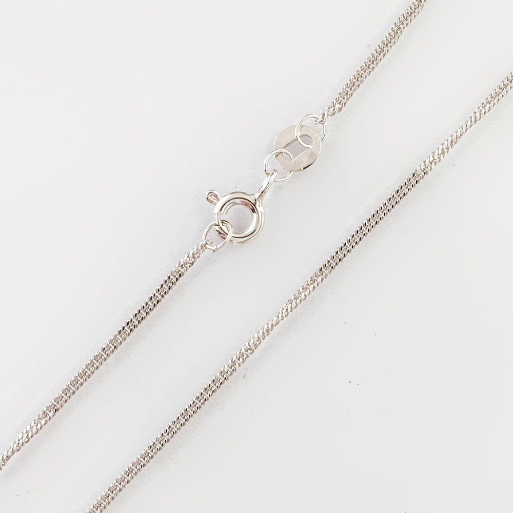 Цепь из белого золота 585 пробы