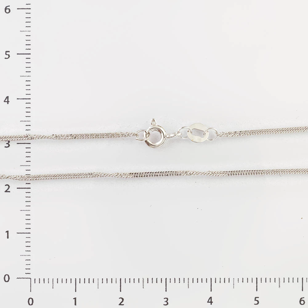 Цепь из белого золота 585 пробы