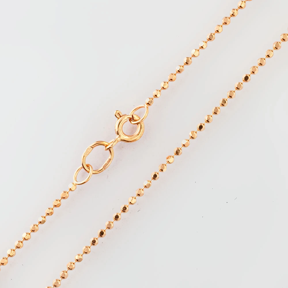 Цепь из красного золота 585 пробы