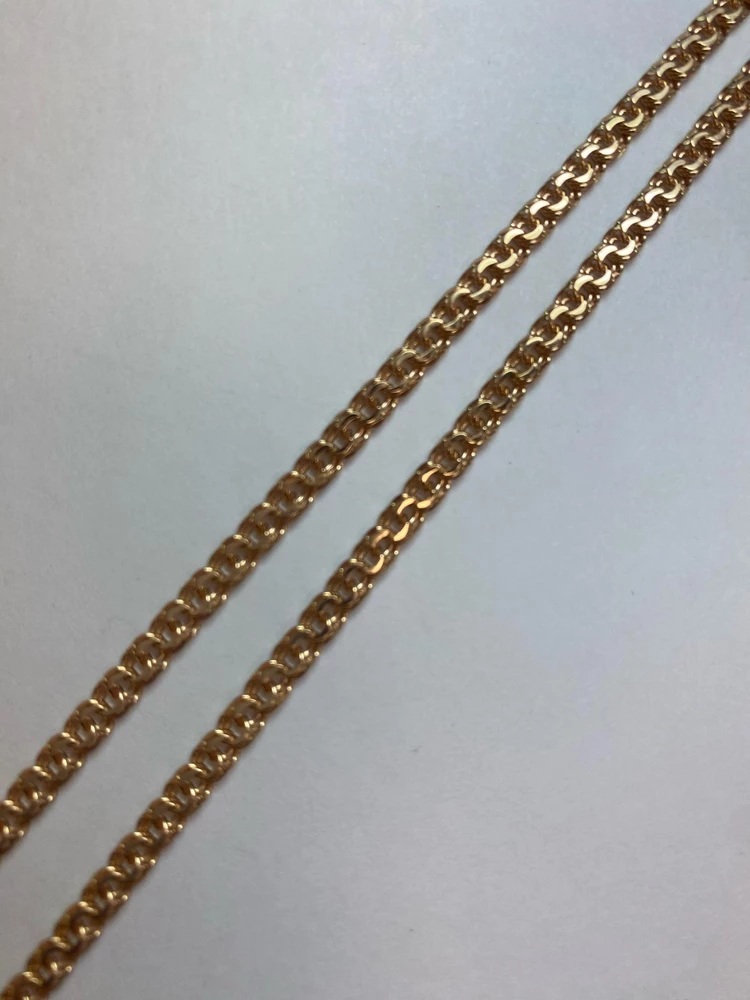 Цепь из белого золота 585 пробы