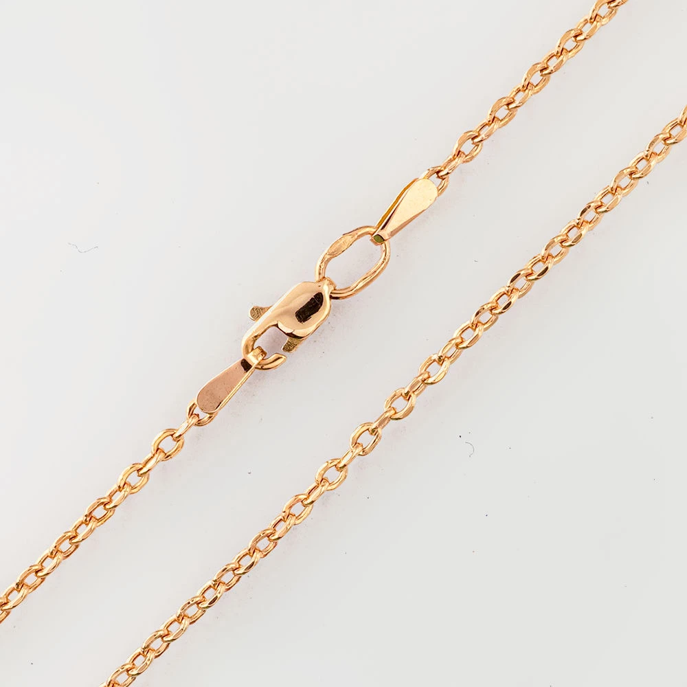 Цепь из красного золота 585 пробы