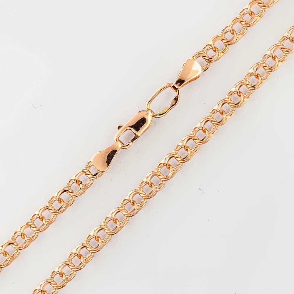 Цепь из красного золота 585 пробы