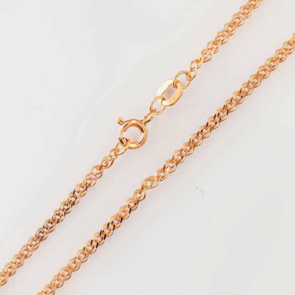 Цепь из красного золота 585 пробы