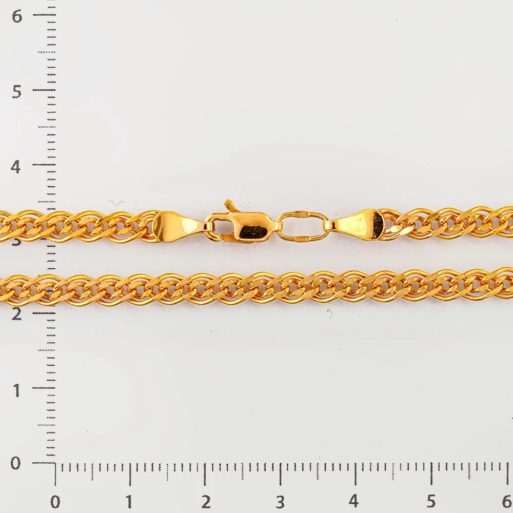 Цепь из желтого золота 585 пробы