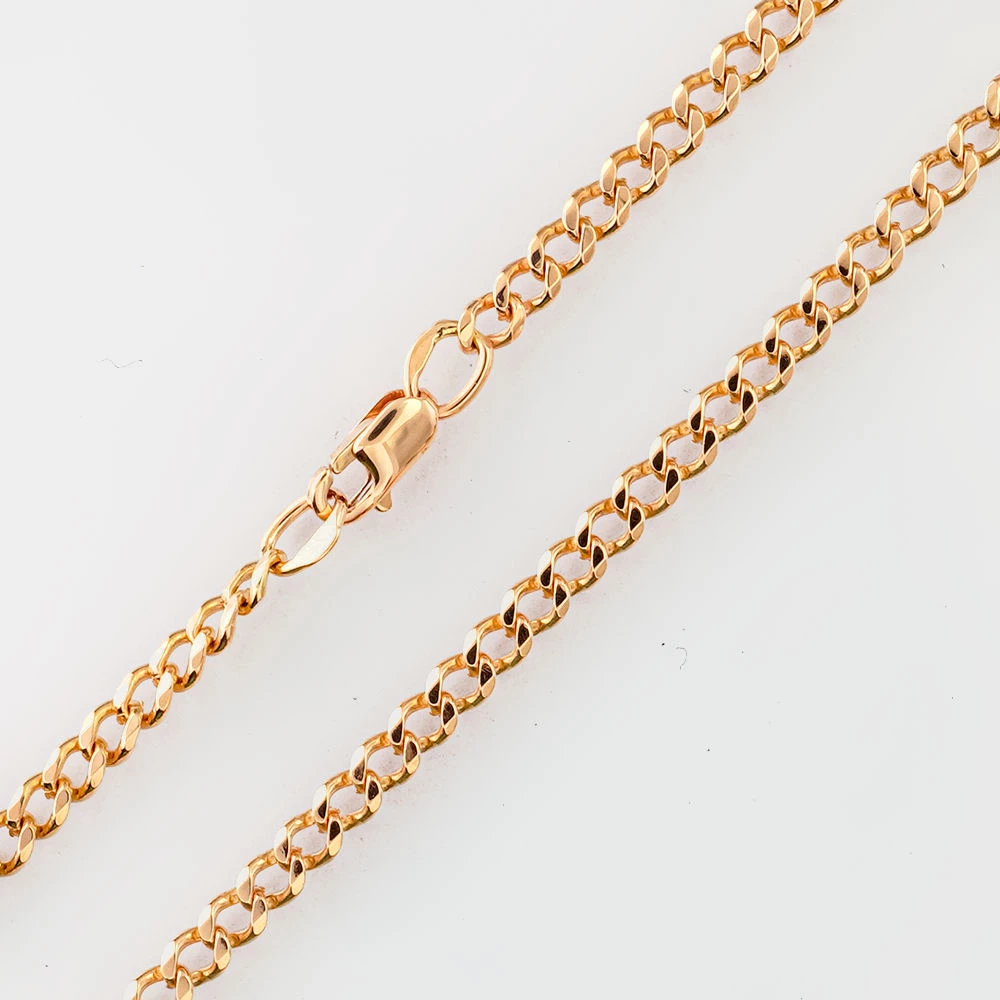 Цепь из красного золота 585 пробы