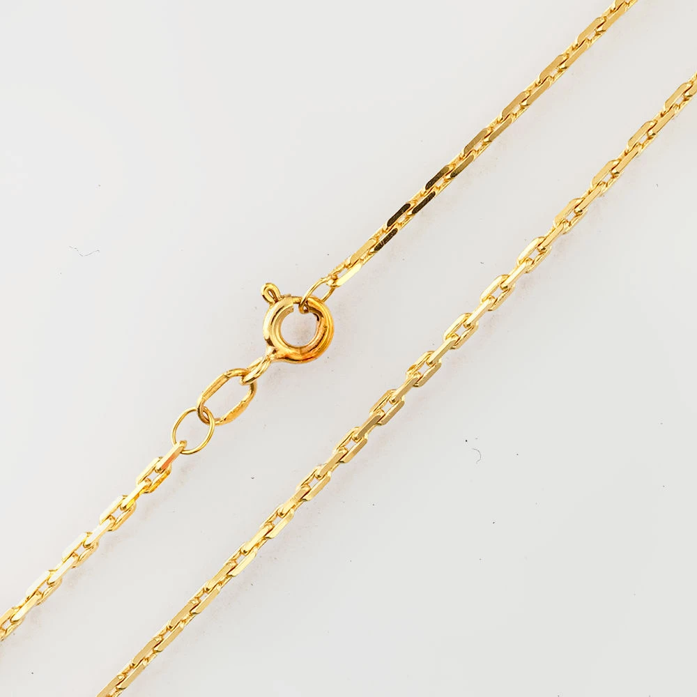 Цепь из желтого золота 585 пробы