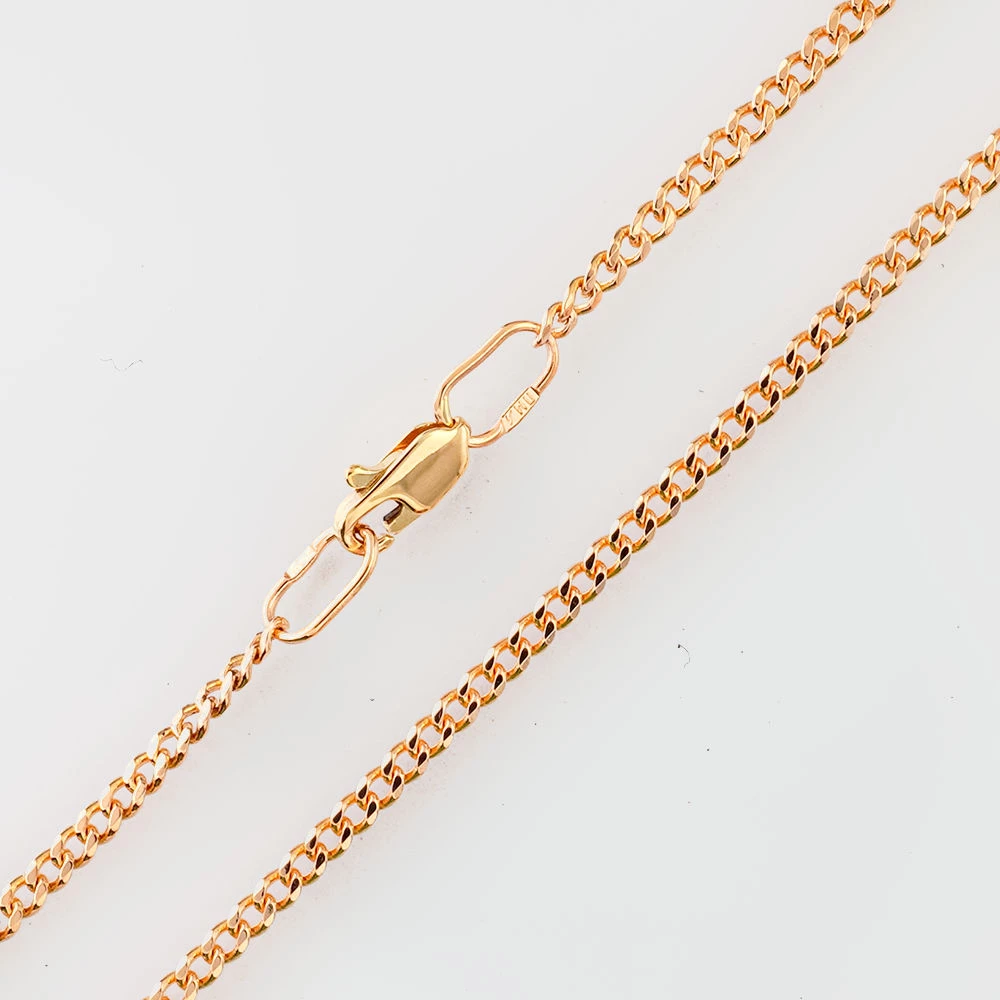 Цепь из красного золота 585 пробы