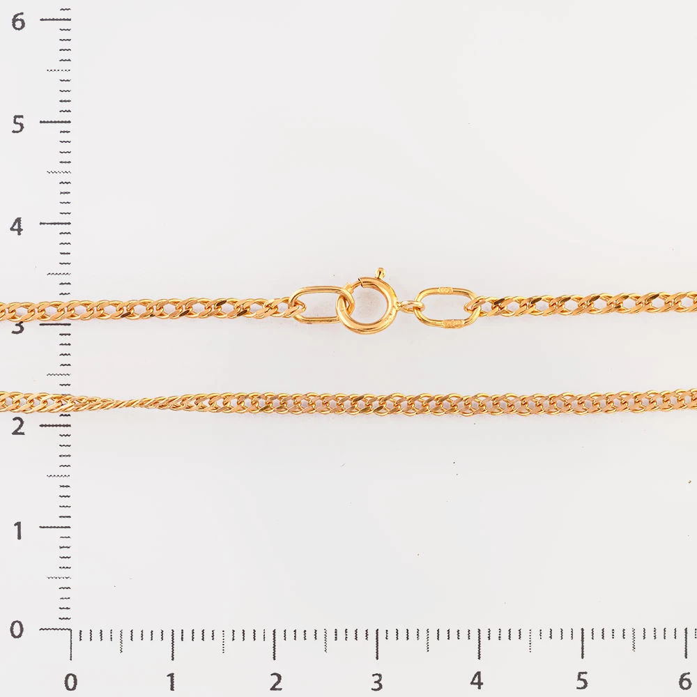 Цепь из красного золота 585 пробы