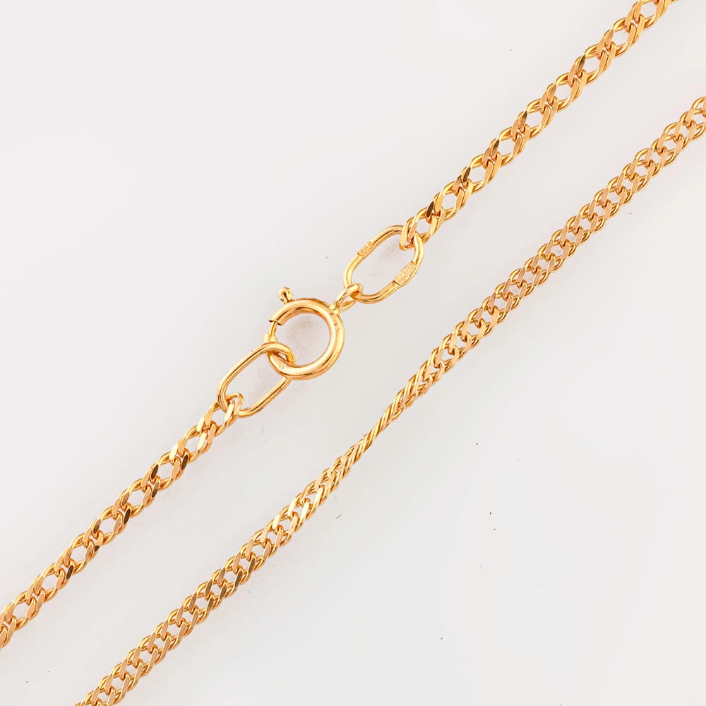 Цепь из красного золота 585 пробы