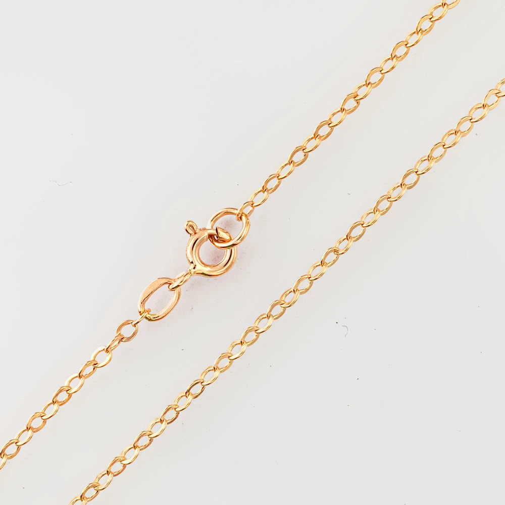 Цепь из красного золота 583 пробы