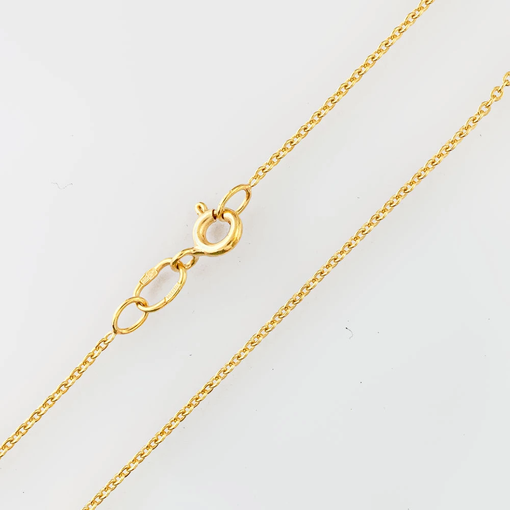 Цепь из желтого золота 585 пробы