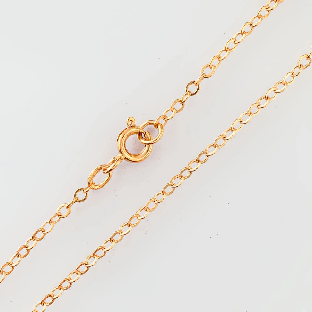 Цепь из красного золота 583 пробы