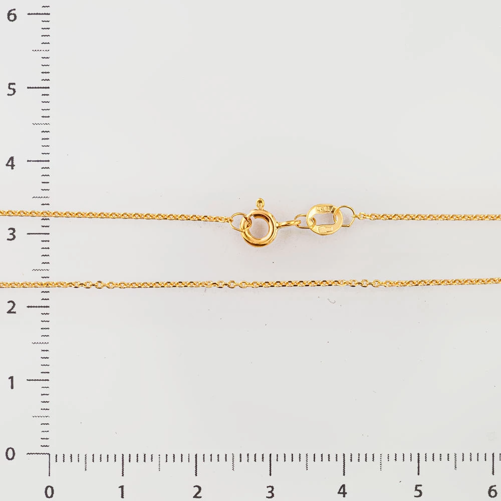 Цепь из желтого золота 585 пробы