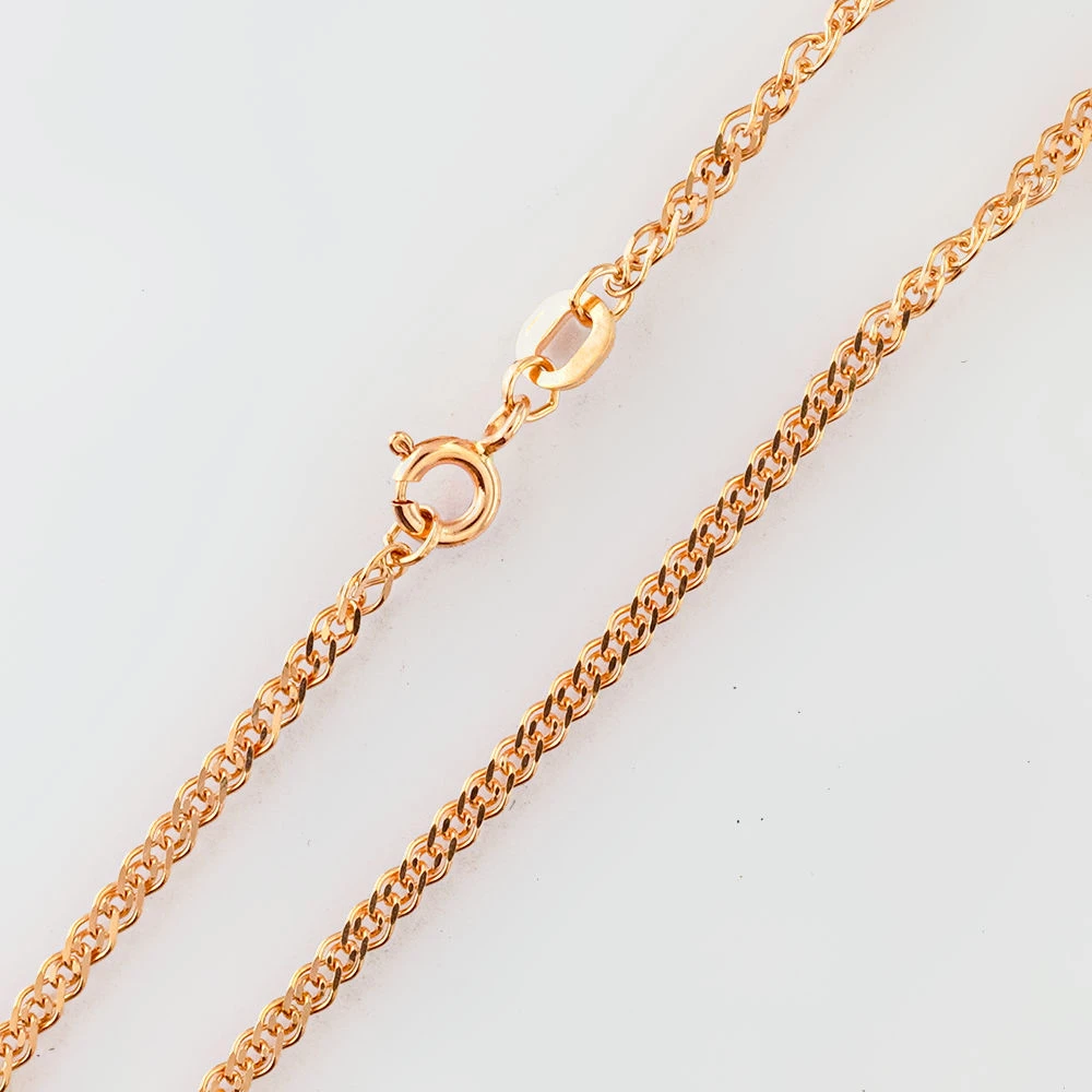 Цепь из красного золота 585 пробы