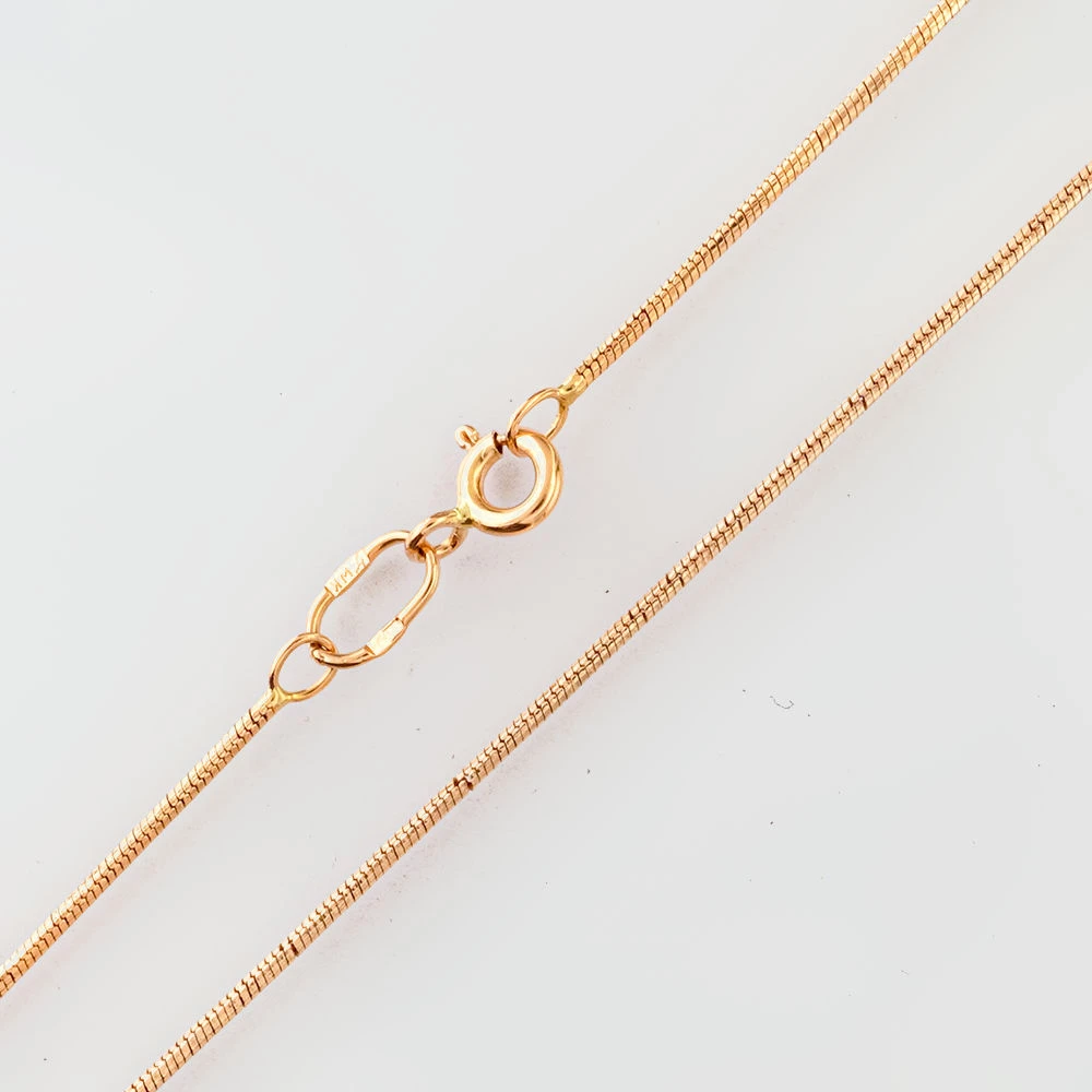 Цепь из красного золота 585 пробы