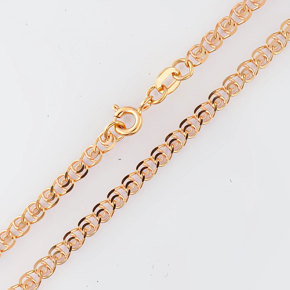 Цепь из красного золота 585 пробы