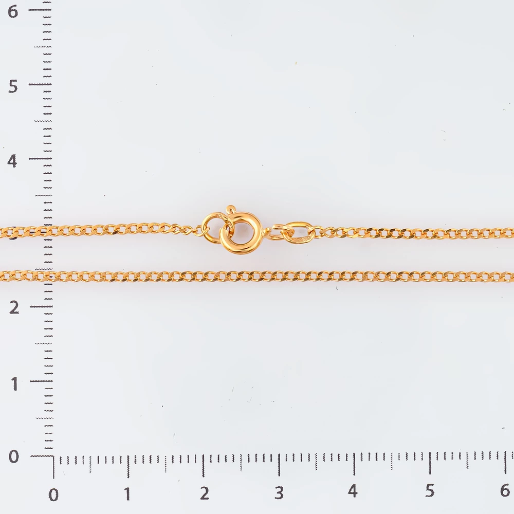 Цепь из красного золота 585 пробы