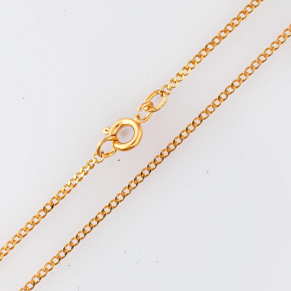 Цепь из красного золота 585 пробы