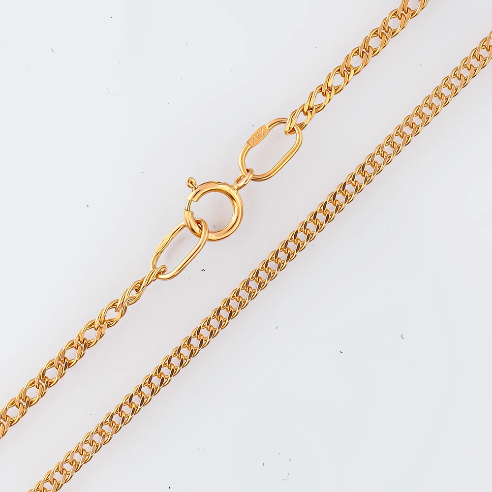 Цепь из красного золота 585 пробы