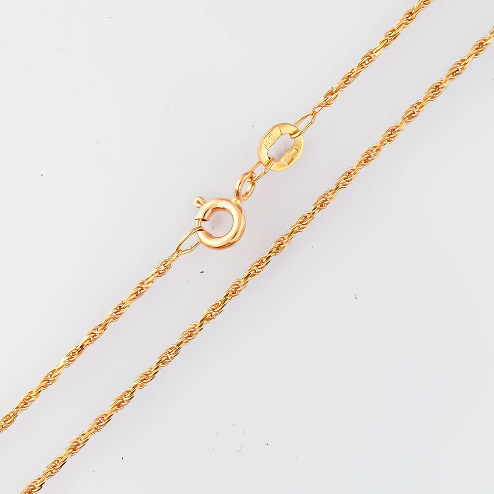 Цепь из красного золота 585 пробы