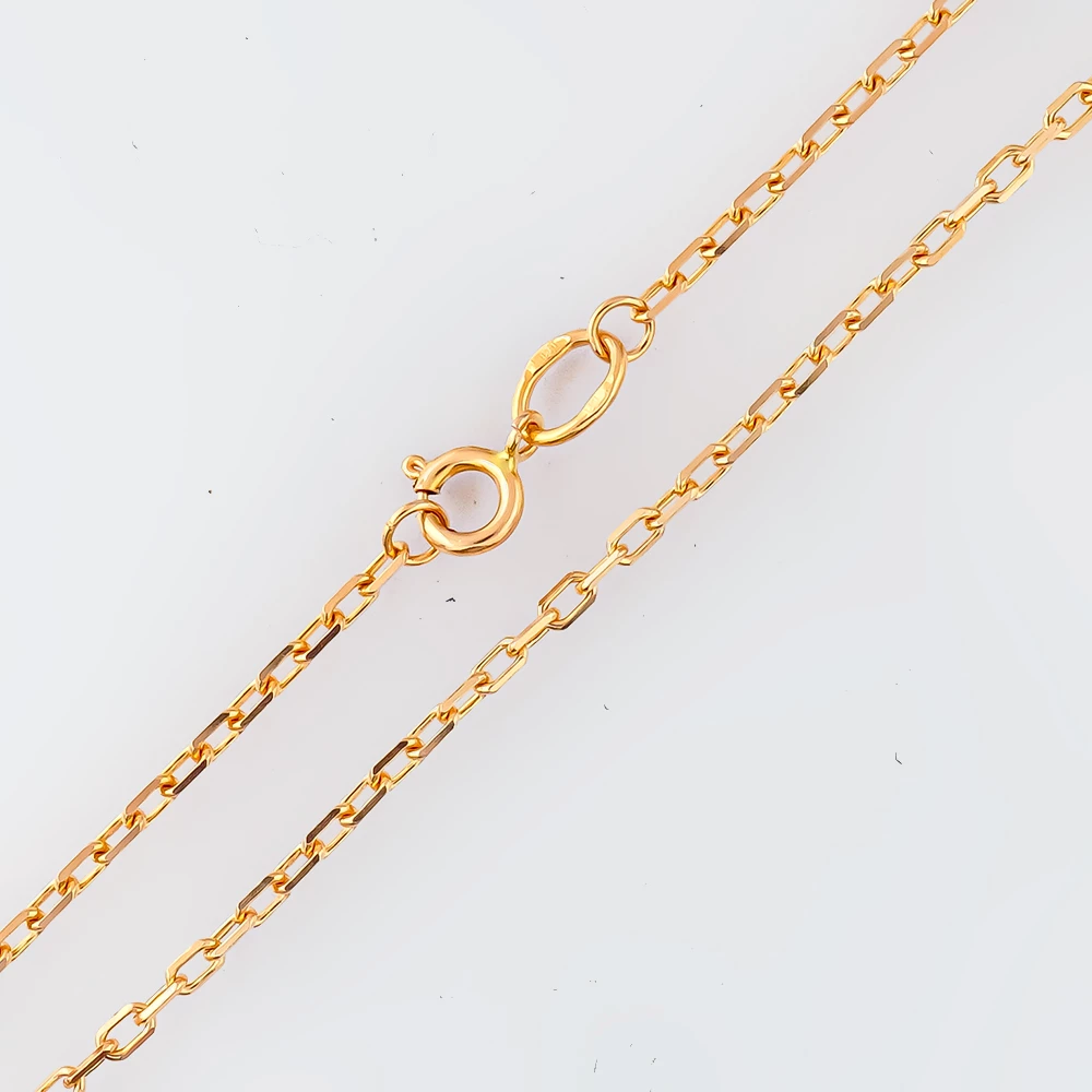 Цепь из красного золота 585 пробы