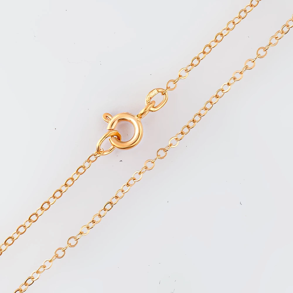 Цепь из красного золота 585 пробы