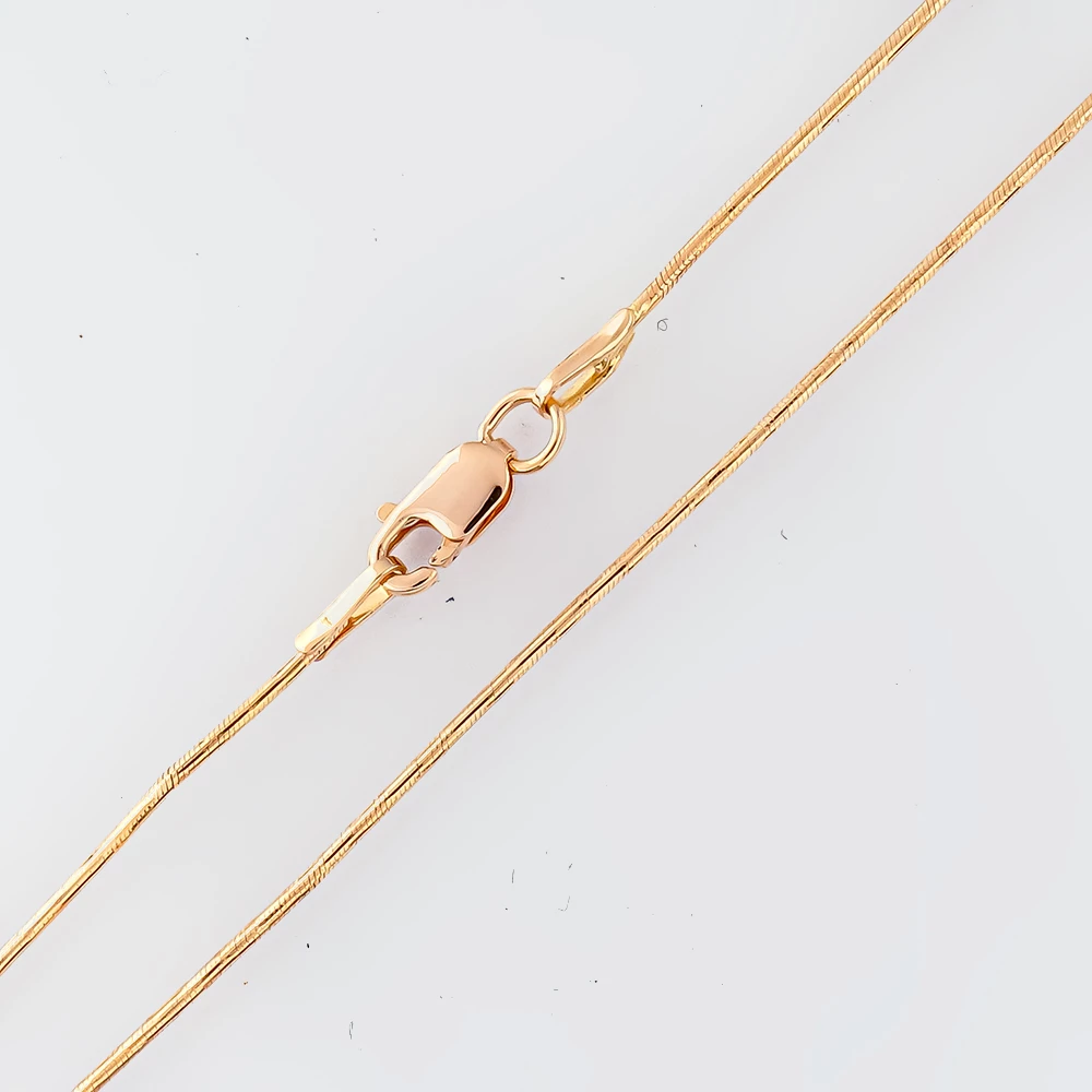 Цепь из красного золота 585 пробы