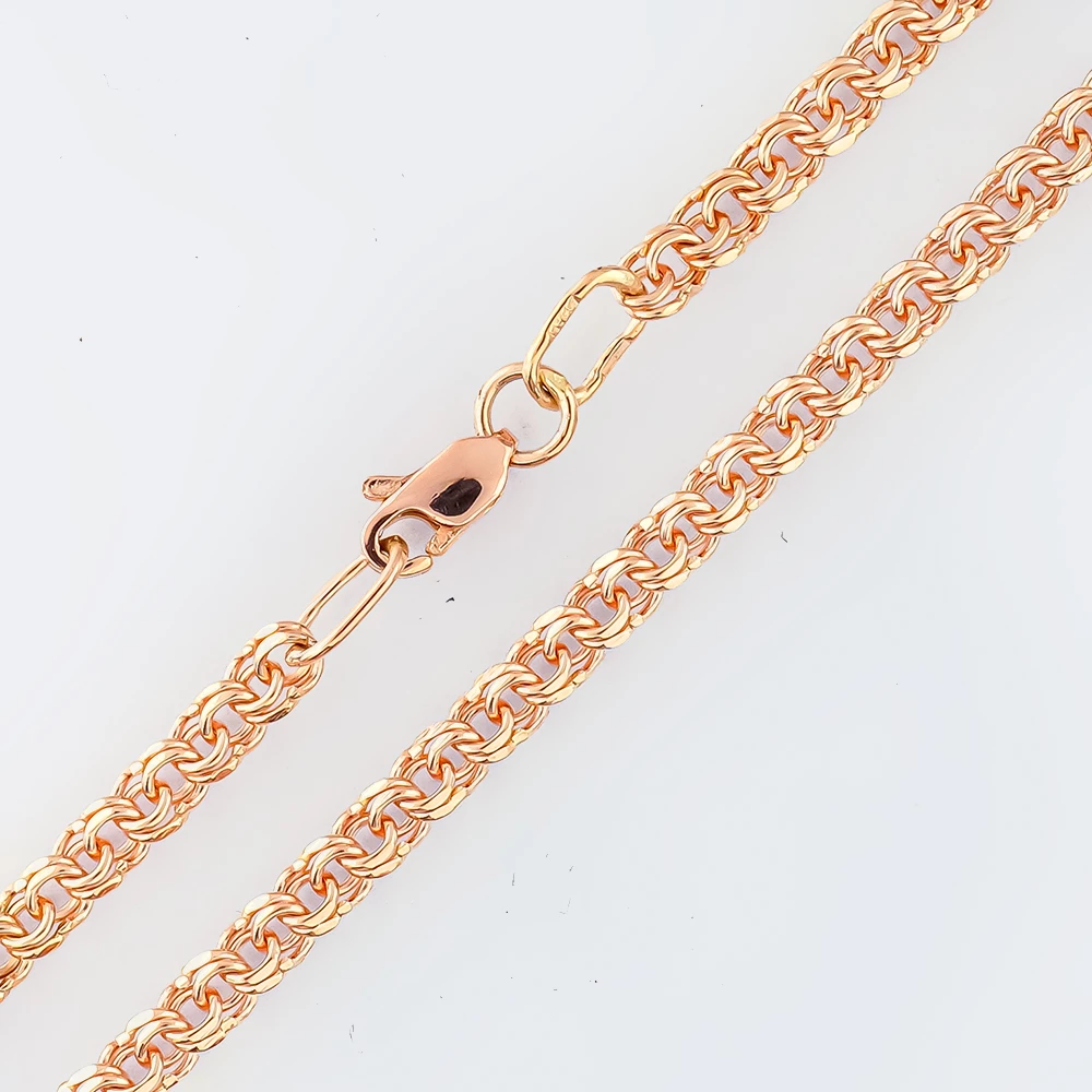 Цепь из красного золота 585 пробы