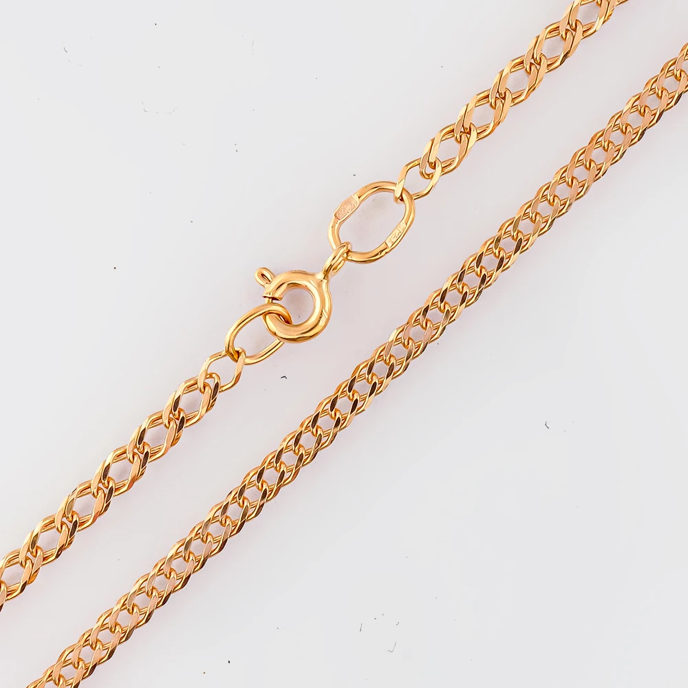 Цепь из красного золота 585 пробы