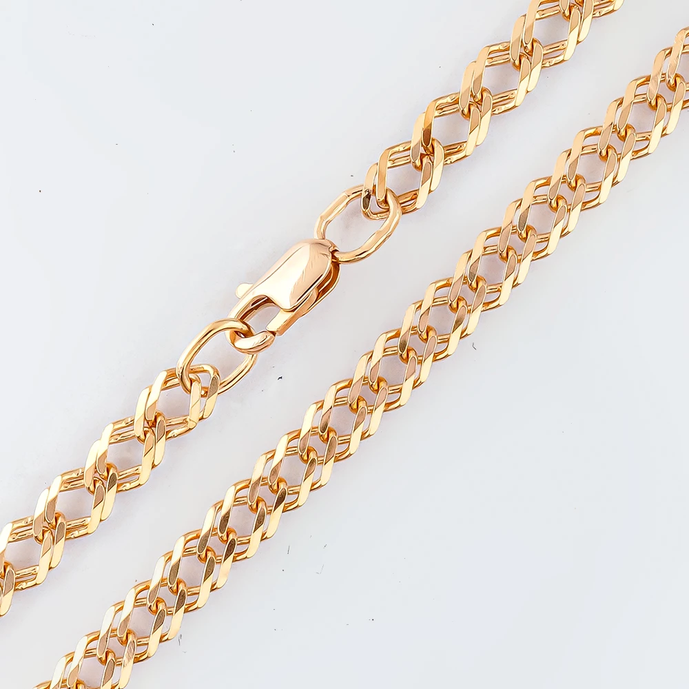 Цепь из красного золота 585 пробы