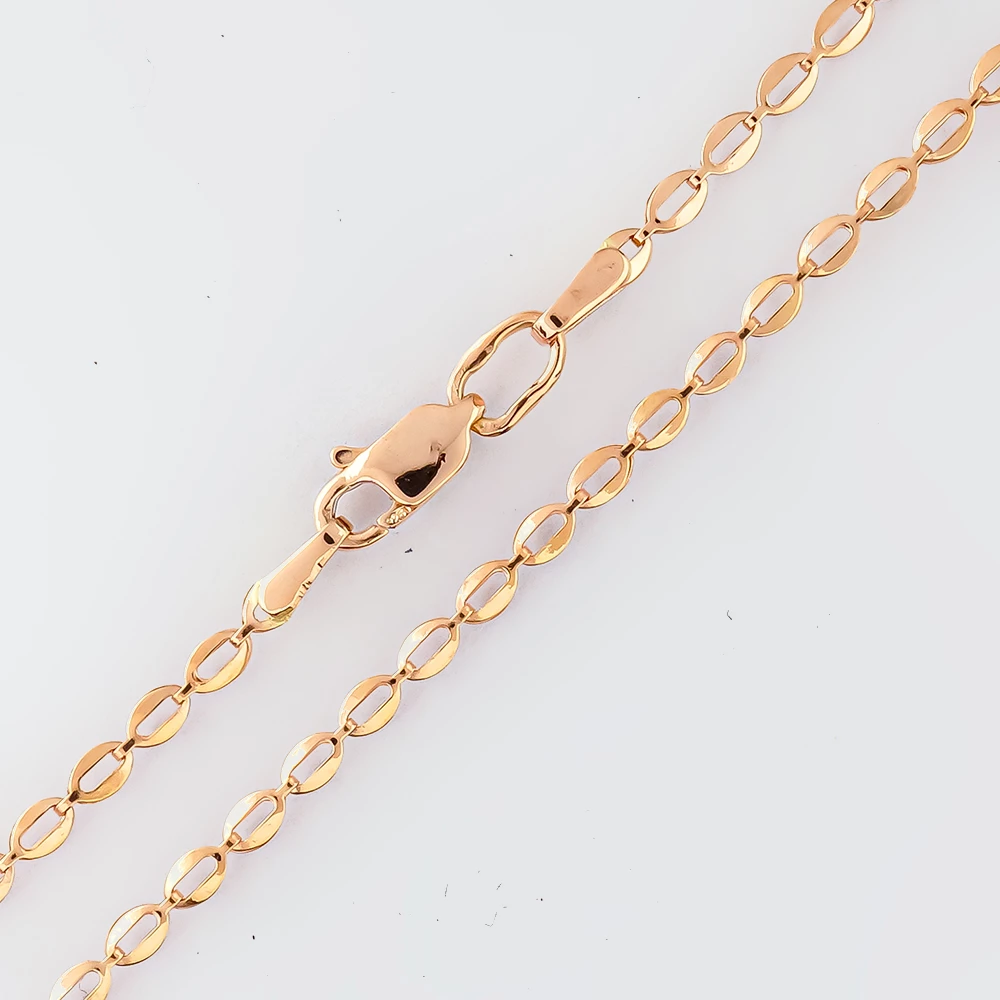 Цепь из красного золота 585 пробы