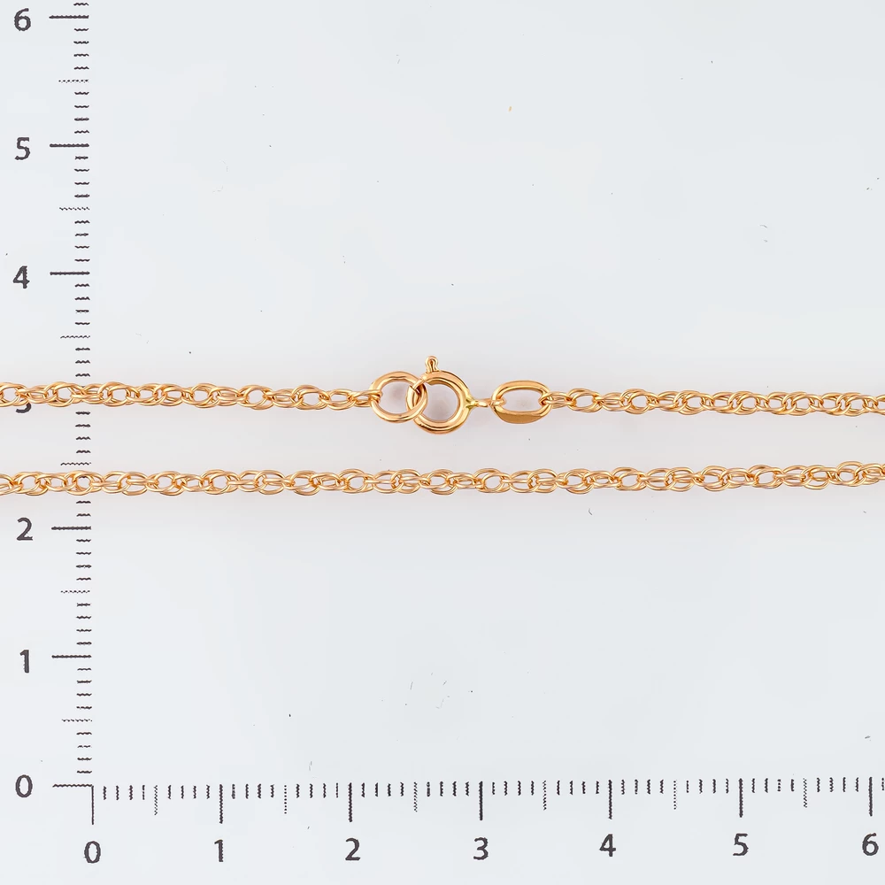 Цепь из красного золота 583 пробы