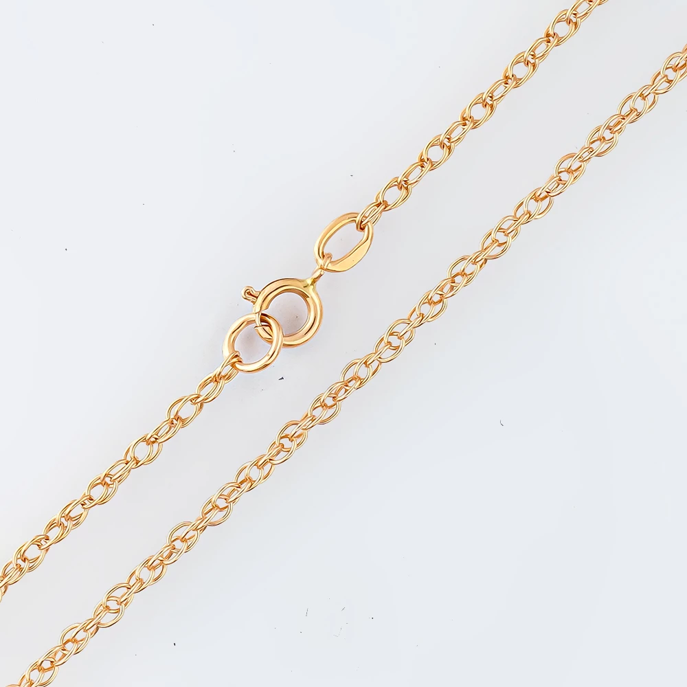 Цепь из красного золота 583 пробы