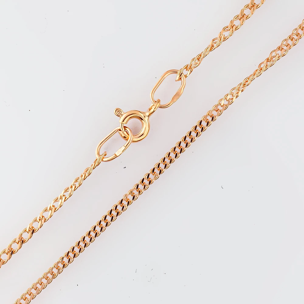 Цепь из красного золота 585 пробы