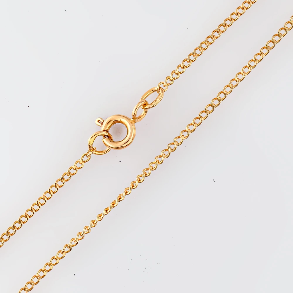 Цепь из красного золота 583 пробы