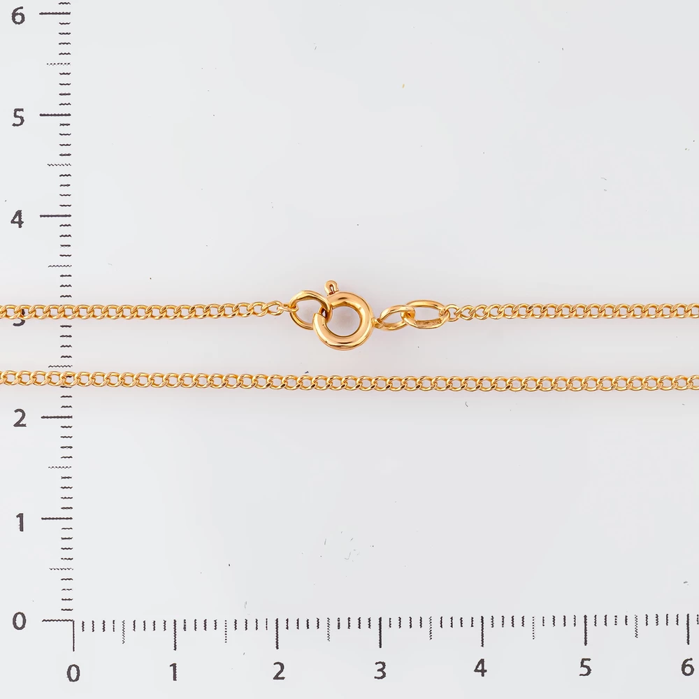 Цепь из красного золота 583 пробы