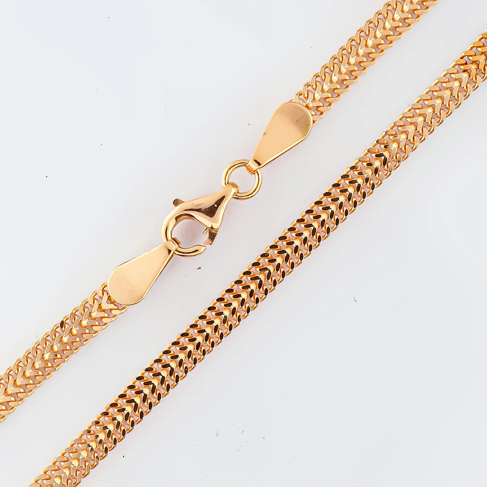 Цепь из красного золота 585 пробы