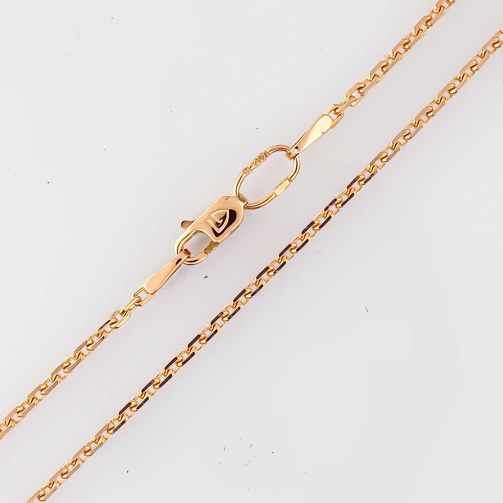 Цепь из красного золота 585 пробы