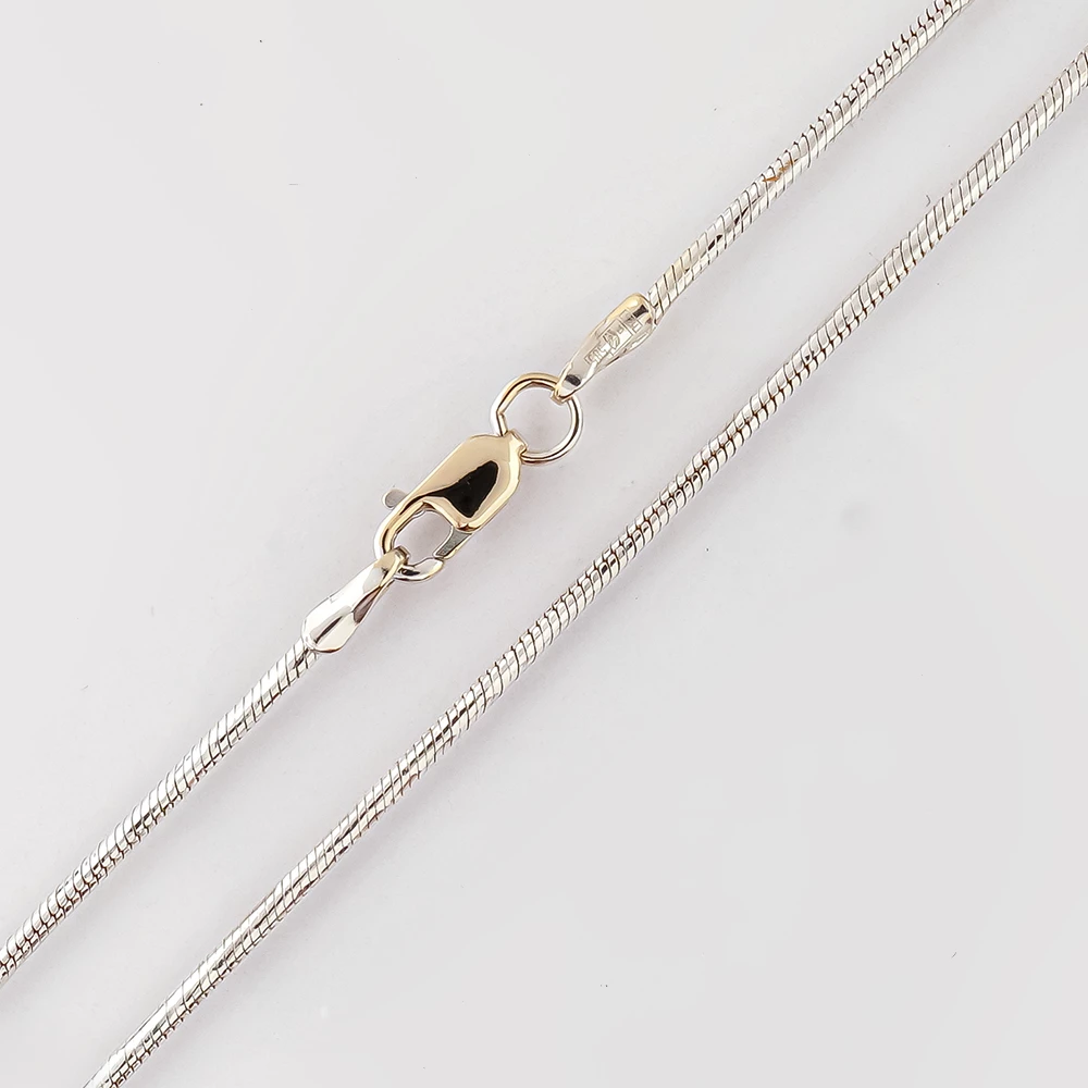 Цепь из белого золота 585 пробы